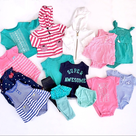 Carter's Other - Baby Girl Lot 3 Months 2